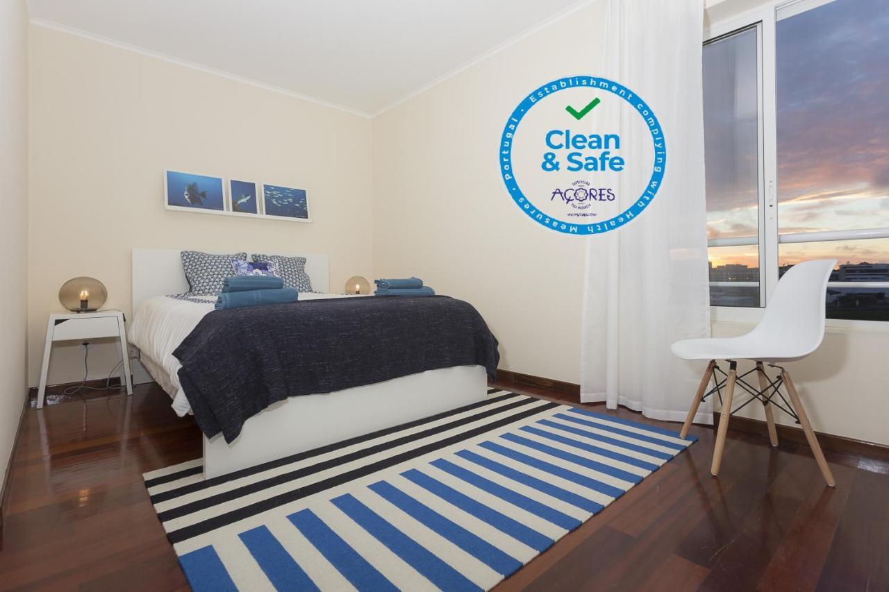 Green & Blue 3 Bedrooms Понта-Делгада Экстерьер фото